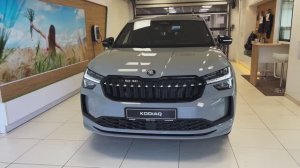 SKODA KODIAQ SPORTLINE 2025 обзор