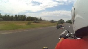 GEON Invader 250 поездка к морю