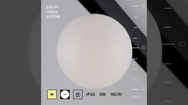 Трековый магнитный светильник Technical TR038-2-5W3K Luna смотреть онлайн