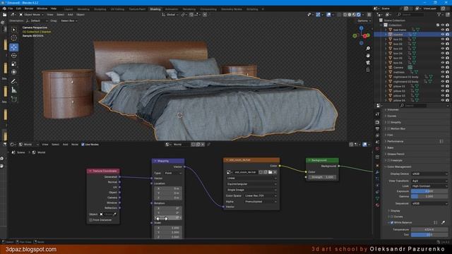 Рендер в Blender. Понятно, просто, быстро, красиво.