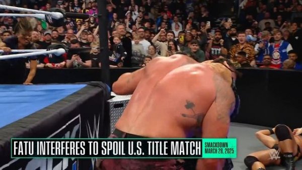 Jacob Fatu is all gas, no brakes: WWE Playlist