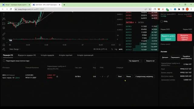 BingX Біржа криптовалют ОГЛЯД смотреть онлайн