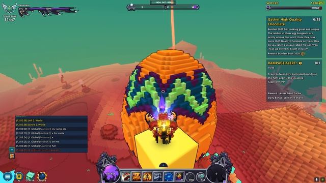 TROVE | BUNFEST 2020 | ПРОХОЖДЕНИЕ ИВЕНТА | ТРОВ смотреть онлайн