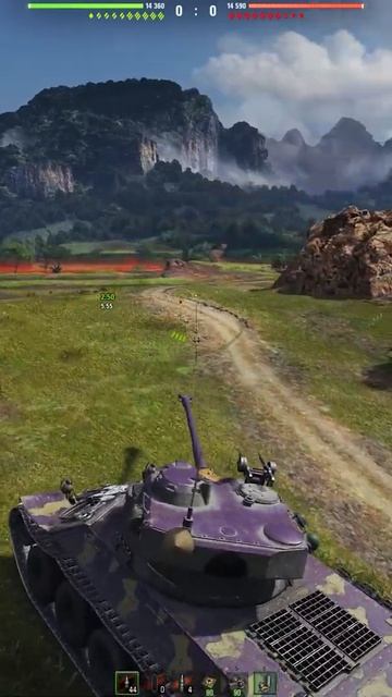 Малиновая лада Lorraine 40t #Билли WoT Приколы