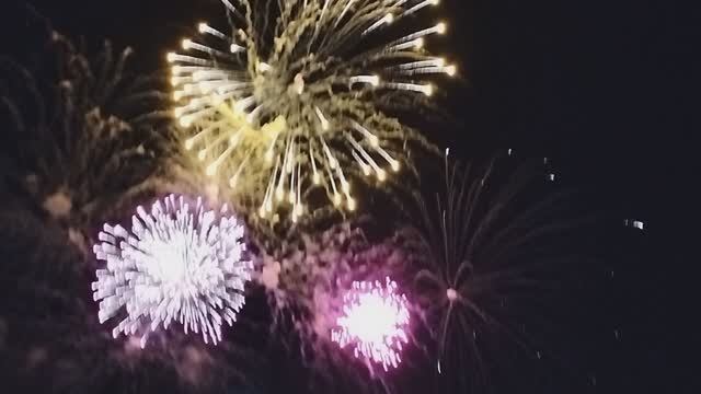 Салют 9 мая 2025 года в Москве на День Победы парк 850 летия Москвы смотреть онлайн