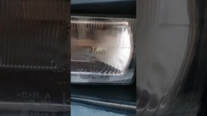 ВОЛГА3102 замена габаритных ламп со снятием бампера! по