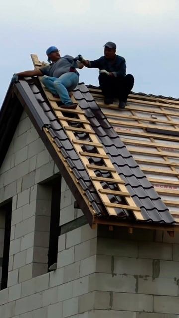 КАК НАУЧИТЬСЯ КРЫШУ СОБИРАТЬ / КРЫША СВОИМИ РУКАМИ #до? смотреть онлайн