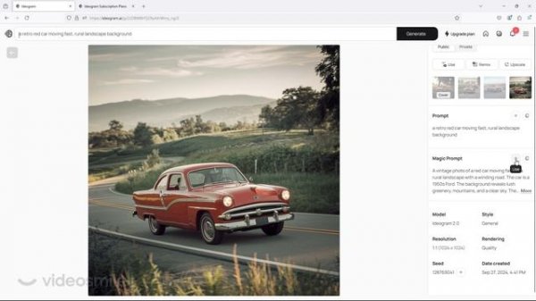 Лучшая нейросеть для создания изображений - Ideogram AI