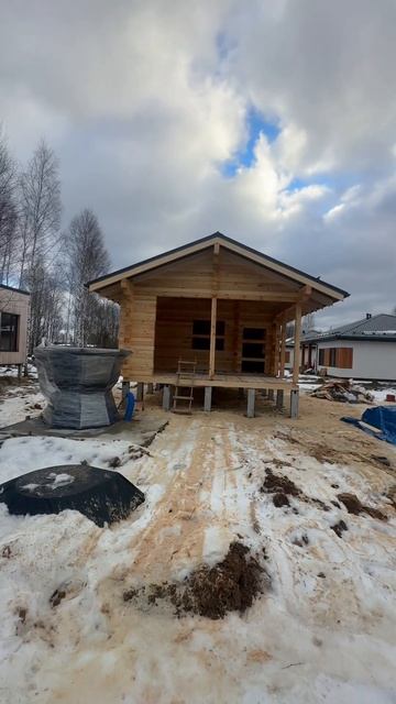 ❓Ты бы так сделал❓Подпишись☝️#деревянныйдом #дача #? смотреть онлайн