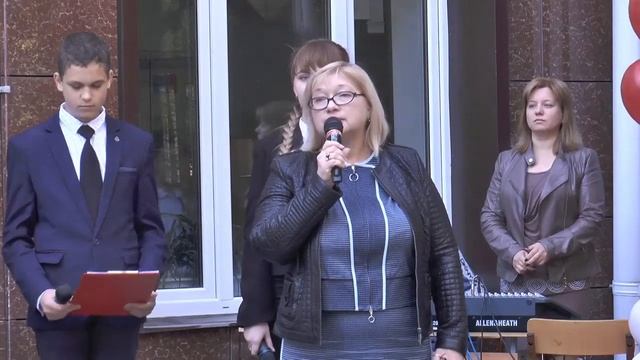 Открытие памятной доски Буллер Тамаре Александровне смотреть онлайн