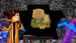 Как Я Построил свою Базу в ПУСТОТЕ в Майнкрафт Хардкор..