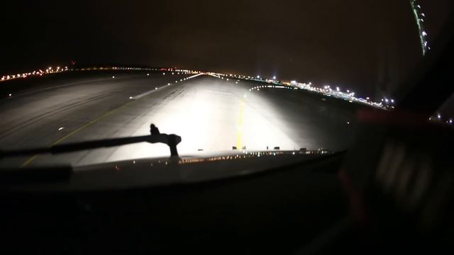 Просто разговоры... (Ночь. Внуково. Заход. RW24) смотреть онлайн