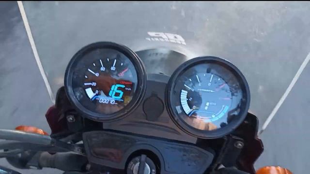 Bajaj Boxer BM 150X - Новая Китайская приборная панель с цифров смотреть онлайн