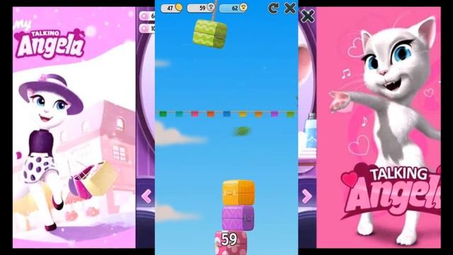 Моя говорящая Анжела – #104 – Детский игровой мультик для детей! Talking Angela смотреть онлайн