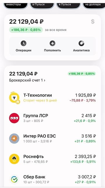 Пассивный доход по облигациям #инвестиции #облигации # смотреть онлайн