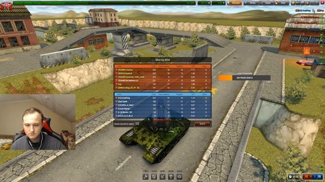 Clan Championship XII TeamPointers Vs Cant'Stop [ TANKI ONLINE STREAM / ТАНКИ ОНЛАЙН СТРИМ ]