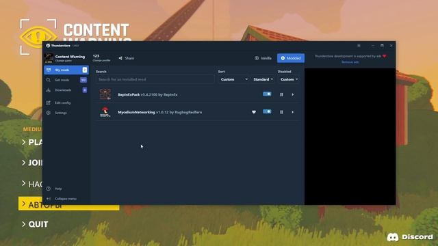 мод для content warning c которым можно играть больше 4 человек смотреть онлайн