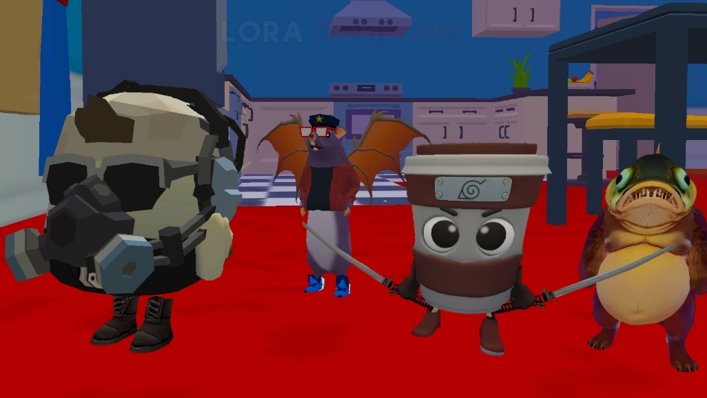 Вышло обновление в Rat Dance новые итальянские мемы