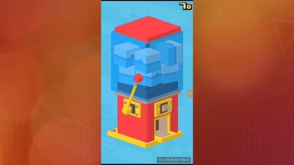 Играем Crossy road