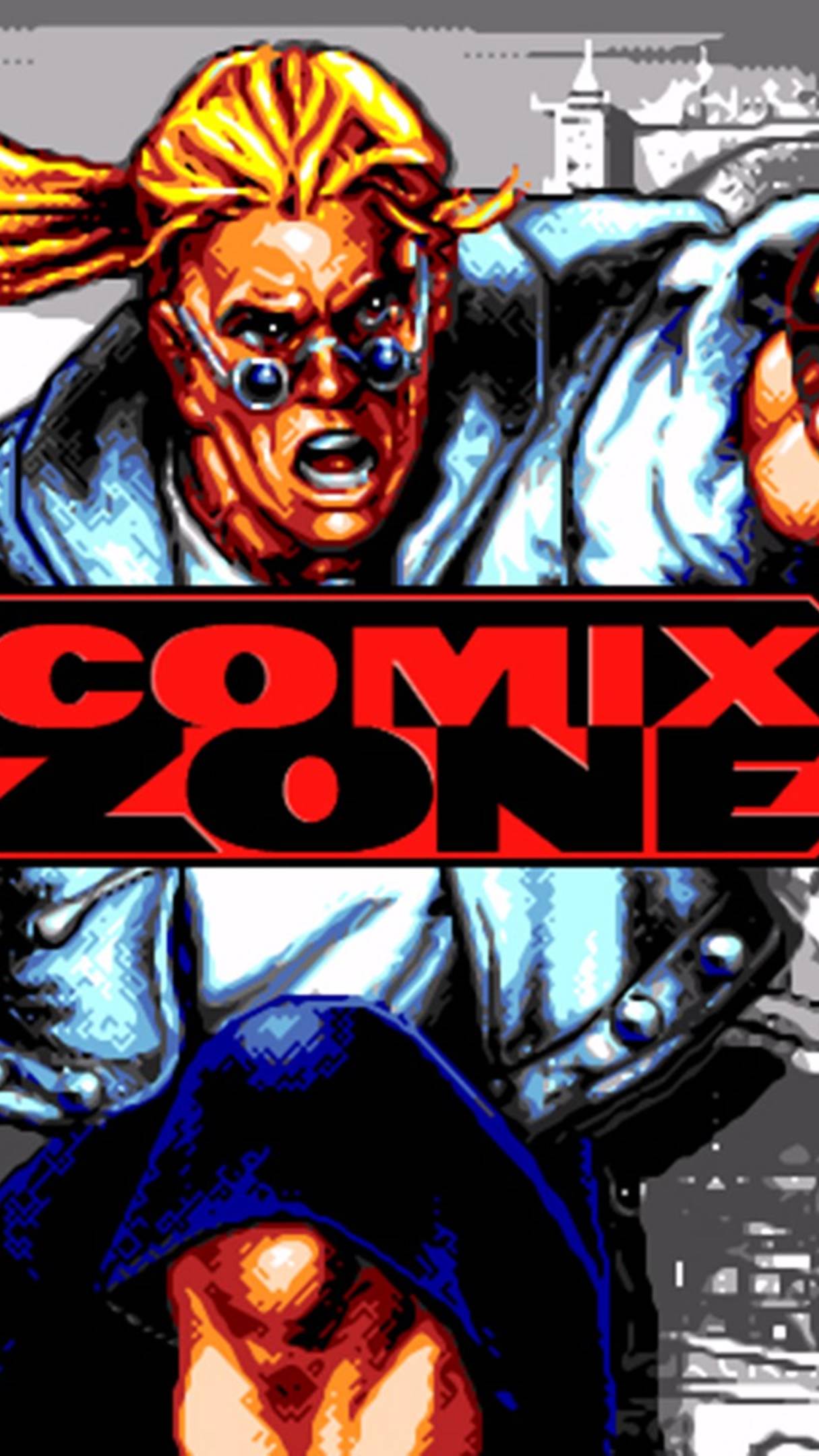 COMIX ZONE (эпизод 3 часть 2)(2)