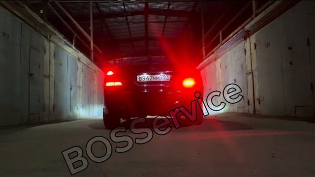 Задние фонари для W221 в стиле W222