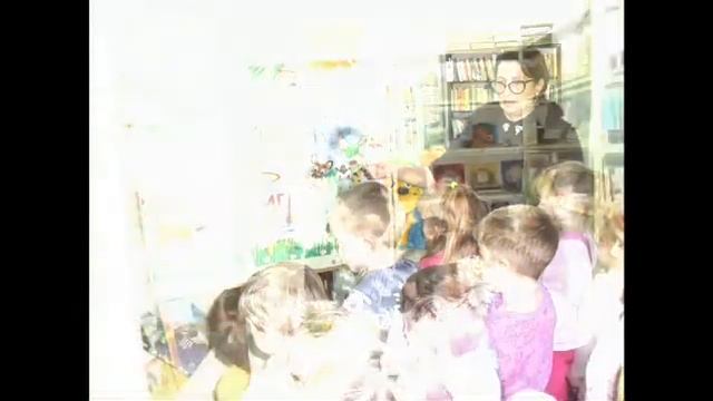 День с книгой «Библиотека – чудесный мир книг». ЭГБ №3