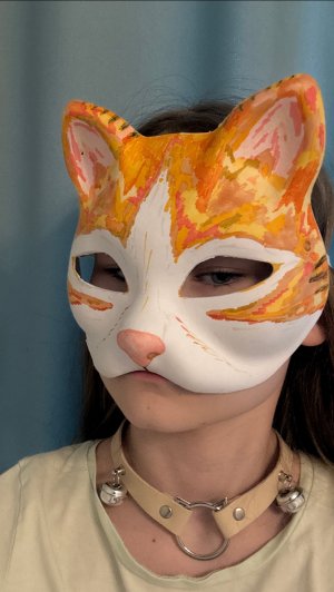 Квадробика. Я в гостях. Ищем маску🐱. Новый хвост.