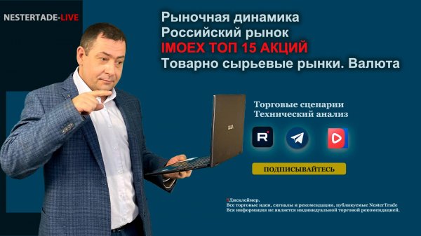 NESTERTRADE | Волатильность | Воскресный обзор | #IMOEX #RUB #BTC |