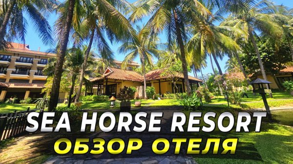 Отель Sea Horse. Секрет Идеального Отдыха в Муйне 2025