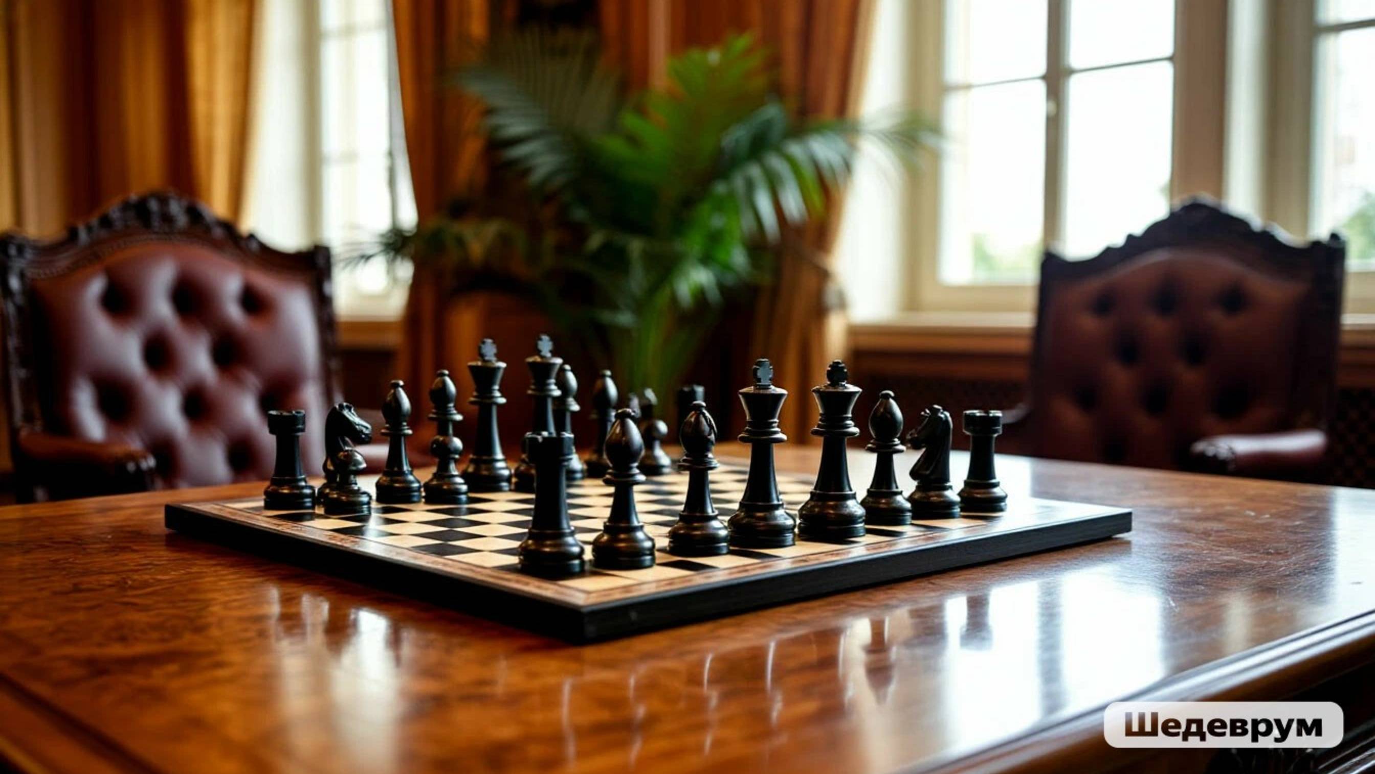 Первая партия в рапид на личесс.