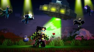 [SecB / Секби] ЭТО САМЫЙ СТРАННЫЙ МАЙНКРАФТ СЕРВЕР ❘ МайнШилд 4