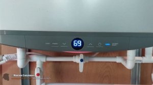 Отличный Бойлер на Дачу - ARISTON Нержавейка, 50 литров, Пам