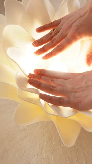 СВЕТИЛЬНИК ДЛЯ ЛЮБОГО ИНТЕРЬЕРА В ВИДЕ ЛОТОСА #подаро? смотреть онлайн