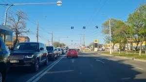 Крым 2025.Поездка по Симферополю в сторону Феодосии, напряженно