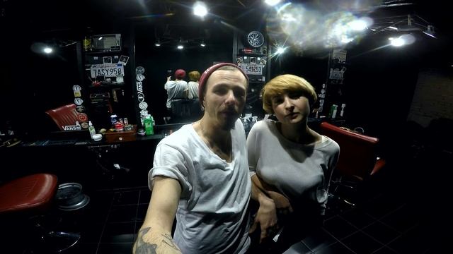 ОЛЯ ТАТАРОВА - ПЕРВАЯ ДЕВУШКА БАРБЕР В УКРАИНЕ смотреть онлайн