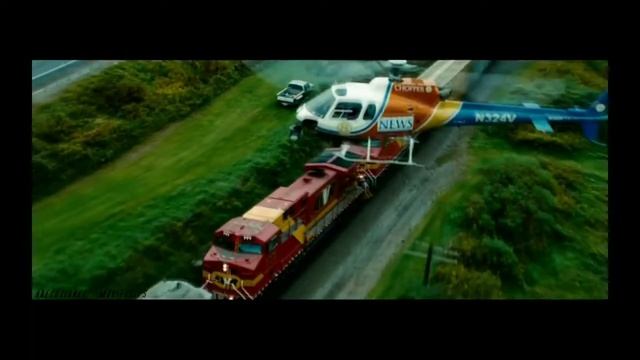 777 Неуправляемый - десантник пытается остановить поезд Три семёрки