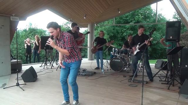 Александр Журавлев - Human @ Рок-экзамен 27.06.2015 смотреть онлайн