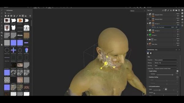 Create next gen character for unreal engine part 1