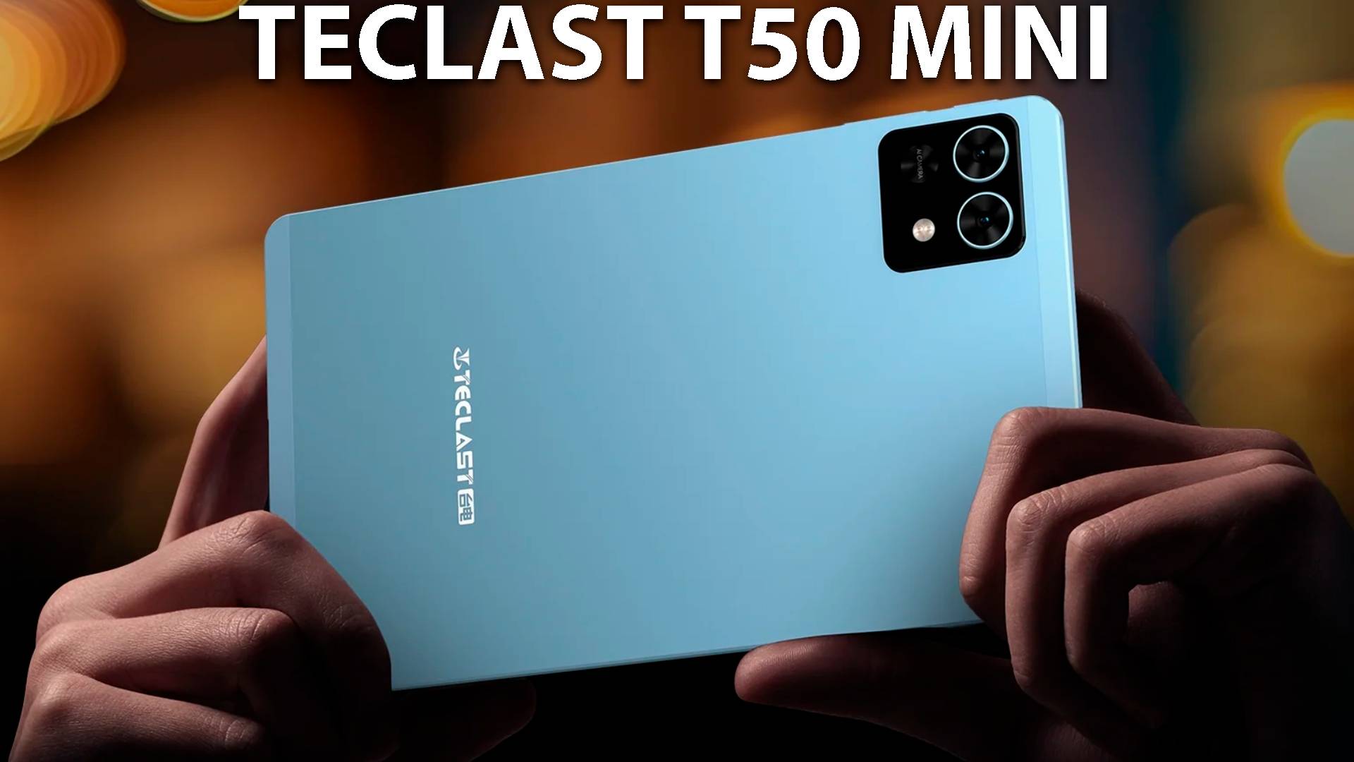 Teclast T50 Mini первый обзор на русском смотреть онлайн