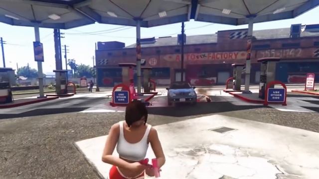 Gta 5 приколы, смешные моменты #2 смотреть онлайн