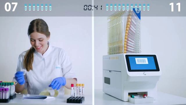 Медсестра vs Labeller - система автоматического штрихкодирования смотреть онлайн