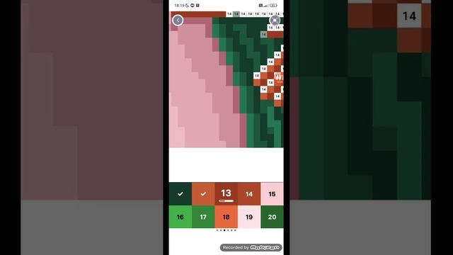 разукрасили рисунок за 8 марта в пихел арт часть 5 смотреть онлайн