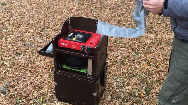 Обзор. MiniBox кухонный органайзер.