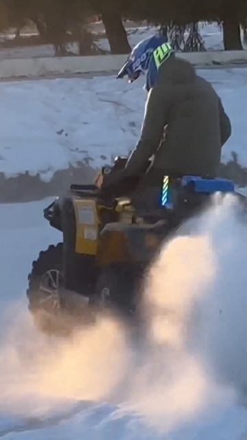 Stels Leopard делает  #atv #automobile #offroad #cfmoto #snow #mud #stels #brp #stelsleopard