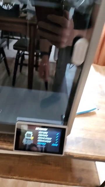 первый запуск creality k1