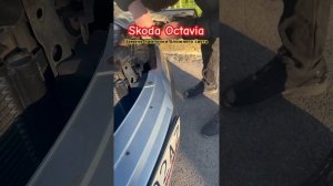 Skoda Octavia | Замена лампочки ближнего света