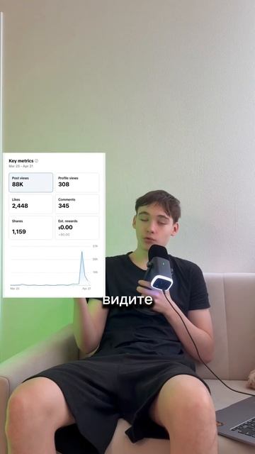 Месяц снимал ролики - РЕЗУЛЬТАТ‼️#инвестиции #трейди? смотреть онлайн