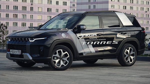 KGM Torres обзор и тест-драйв