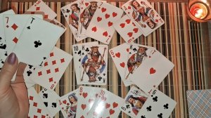 Расклад на ♣️ крестового 👑 короля