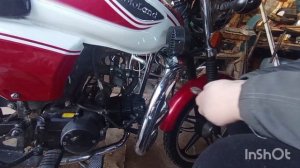 Подключение ПТФ к мопеду альфа.